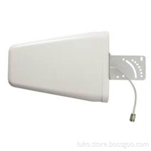 800-2,500MHz LPDA antenna with N female connector 10m RG58 cable